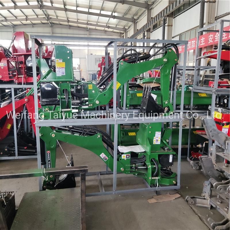 Tractor Pto Driven Lw5 Backhoe, Portable Backhoe