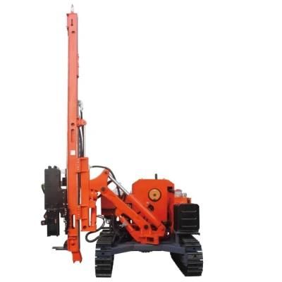 Hot Sale Solar Pile Driver Machine for Solar Pile Ramming