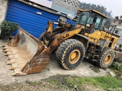 Used Mini Medium Backhoe Excavator Lin Gong LG956 Construction Machine Second-Hand