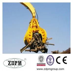 Hydraulic Orangel Peel Excavator Grab for Lifting