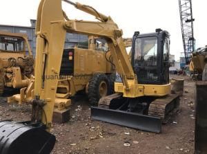 Original Japanese PC55mr 5.5 Ton Used Small Size High Working Performance Excavator