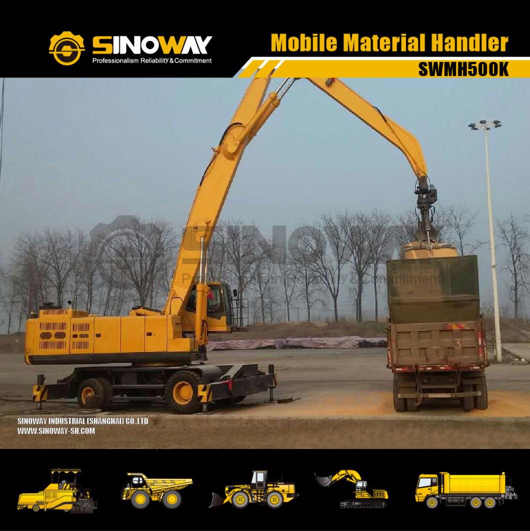 Good Quality 50ton Material Handling Equipment with Cheap Price
