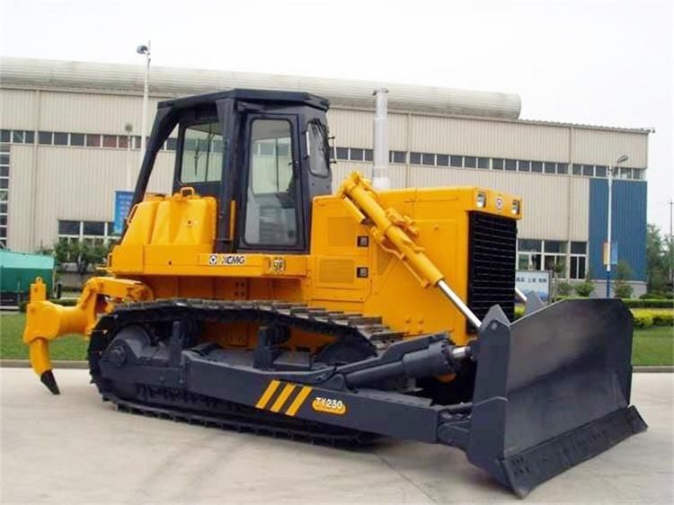 XCMG Ty230 Crawler Bulldozer Machine 230HP Chinese Brand Track Type Bulldozer with Cummins Engine Price
