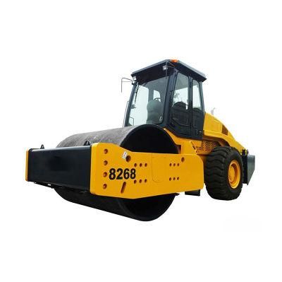 Steel Drum Road Roller Yz12h Vibrating Road Roller Compactor Roller Machinery for Sale