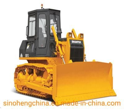 Road Construction Machinery Shantui Compact Bulldozers 130HP SD13