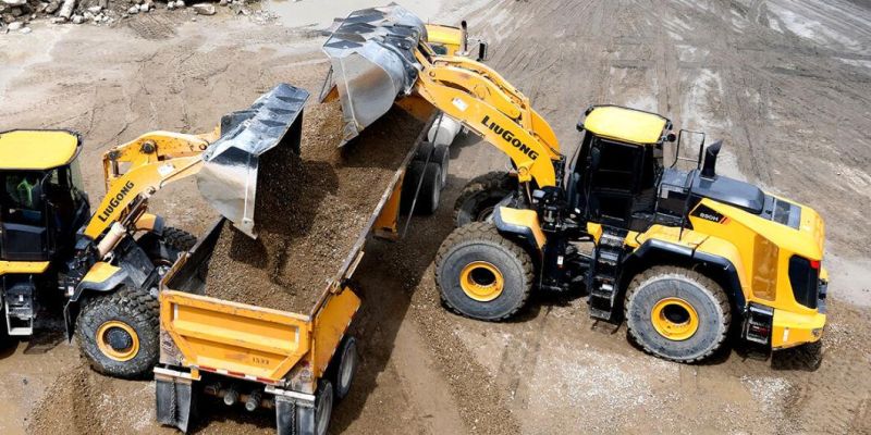 Liugong Large Wheel Loader 890h Payloader 9t Shovel Loader