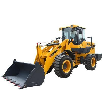 Heavy 936 Payloader Mountain Raise Mr936 Front Wheel Loader