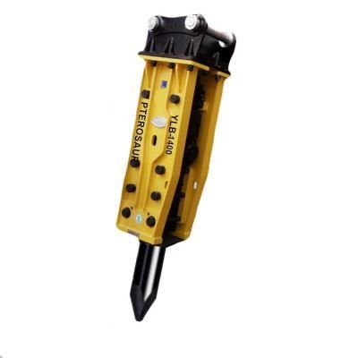 Hydraulic Jack Hammer Hydraulic Concrete Rock Breaker for 20ton Excavator