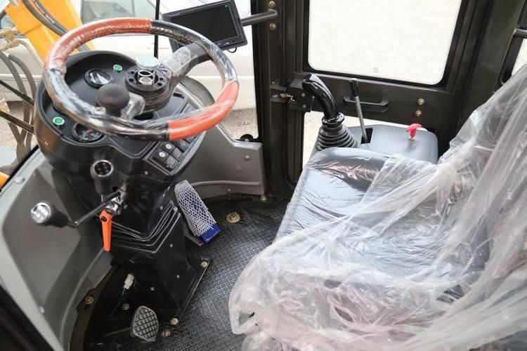 China Factory Sale New Model 910 Cheap Mini Articulated Wheel Loader