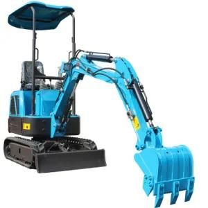 Rhinoceros Factory Sales Xn08 Hydraulic Backhoe Excavator for Construction Working