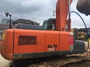 Used/Second Hand/20ton/Good Quality Cheap Hitachi Zx200g Cralwler Excavators/Construction Machines/Used Excavator