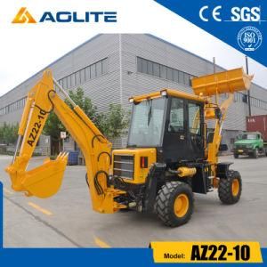 Aolite Mini Wheel Loader with Backhoe Attachment for Sale, Small Backhoe Loader for Sale