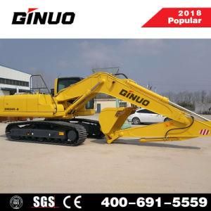 Professional Design Large Crawler Excavator with Cummins Engine 198kw