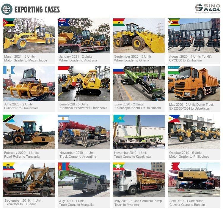 Top Brand China Sale Prices of Long Crawler Excavator with Cost Prices