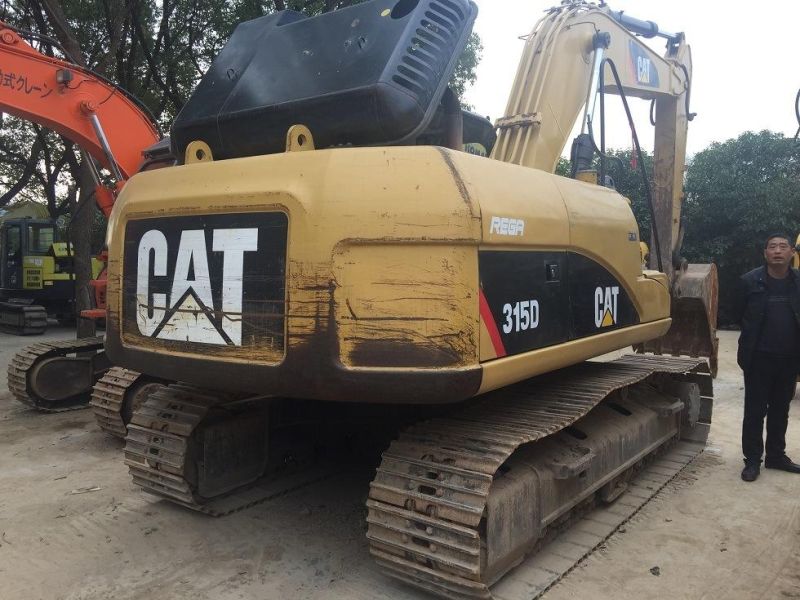 Excellent Condition Used Caterpillar 15t 315D Cat 315 Crawler Excavator