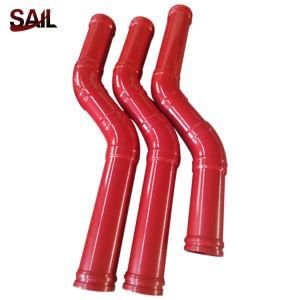 Factory Supply Concrete Pump Parts S Tube Pipe for Sany Pump Truck Construction Machinery