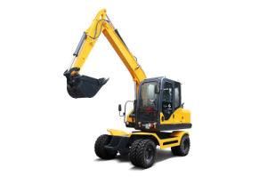 L85W-8j 6600kg Small Hydraulic Fuel Oil Excavator