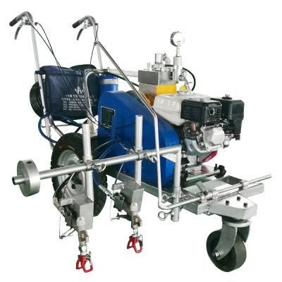 Hand Push Cold Spraying Road Paint Machine