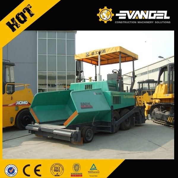 China Construction Paving Equipment RP601 6m Asphalt Concrete Paver