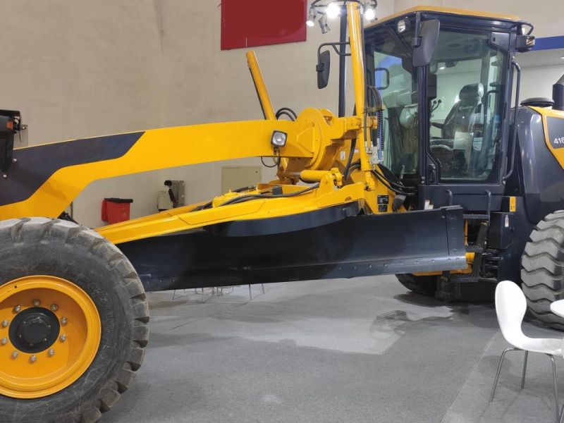 Liugong Factory Price 165HP Road Construction Machinery Motor Grader Clg4165