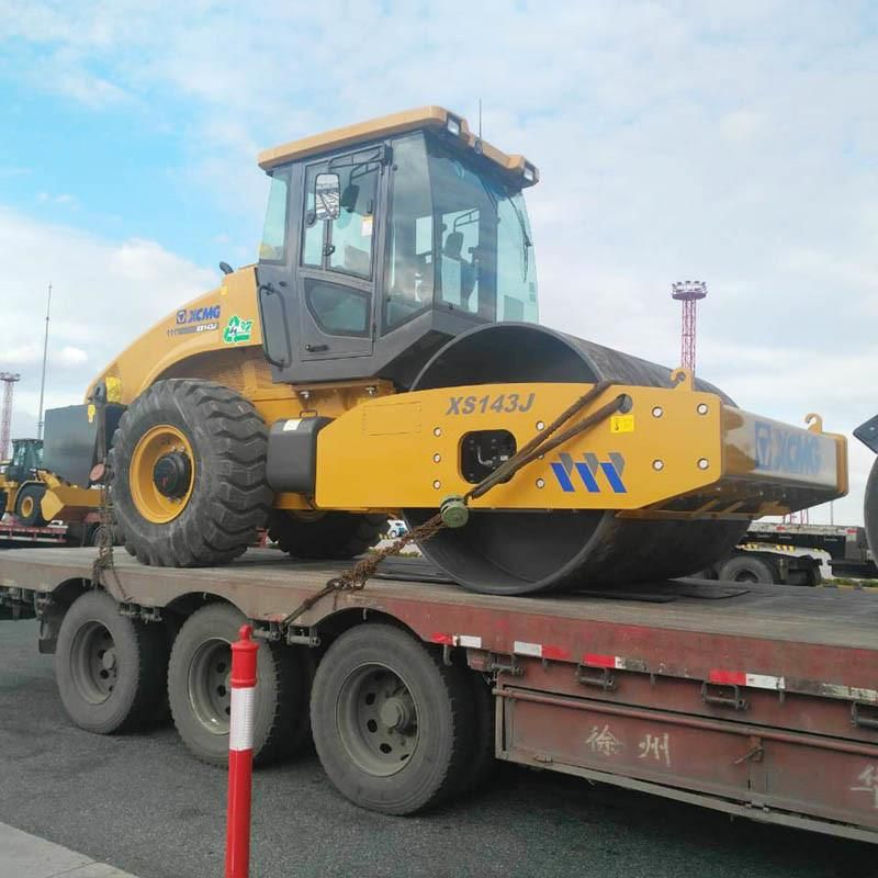 14 Ton Single Drum Road Roller Xs143j for Sale