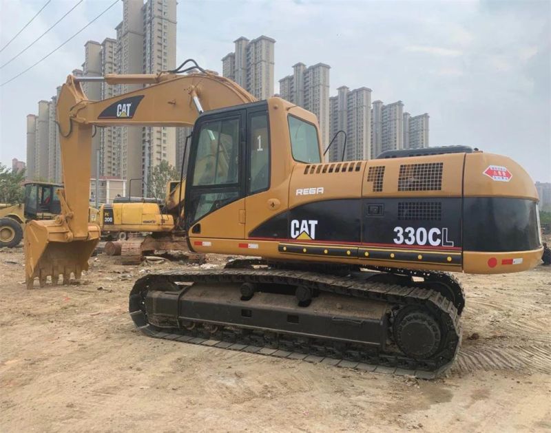 Cat 330d Excavadora Usada Excavatrice 30 Ton Crawler Second Hand Track Construction Machinery Large Medium Used Excavator Excavators 320 325 329 330