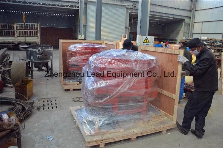 Refractory 500 Liter Concrete Mixer for Site Operation