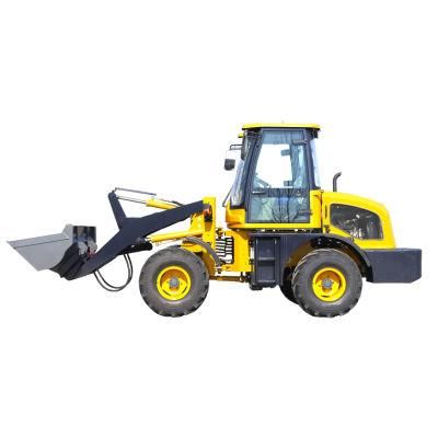 Eougem New Design 1200kg Mini Wheel Loader Cheap Price