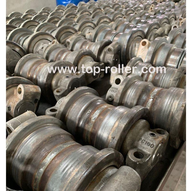 Excavator Parts Ec360blc Track Rollers Ec330blc Bottom Rollers Ec360 Ec420 Undercarriage Parts for Volvo Ec460 Lower Roller Support Roller Chasss Part EC360/480