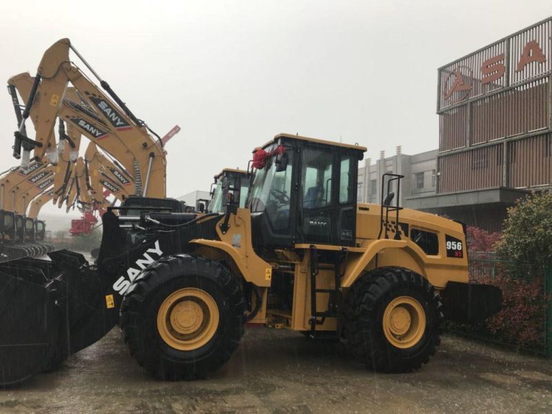 Syl956h 3m3 Bucket Wheel Loader 164kw 5 Ton in UAE