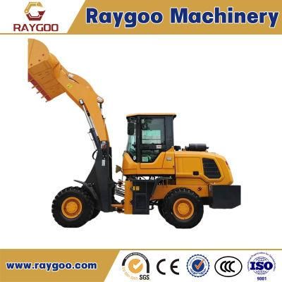 Best Price 0.6/0.8/1.2/1.6t St Mini Front Loader with CE