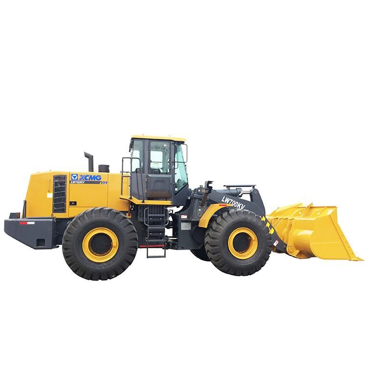 High Level 7ton Loader Original Factory Lw700kv Wheel Loader with Euro 3 Engine
