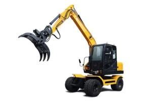 L85W-8j 6600kg Wheel Direct Buyer Excavator