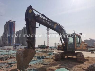 Located in China Imachine Used Excavator Volvo Ec210 Medium Excavator for Sale