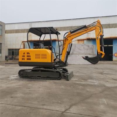 CE Micro EPA Hydraulic Backhoe Crawler Mini Excavator with Yanmar or Kubota Engine Hot Sale in Europe