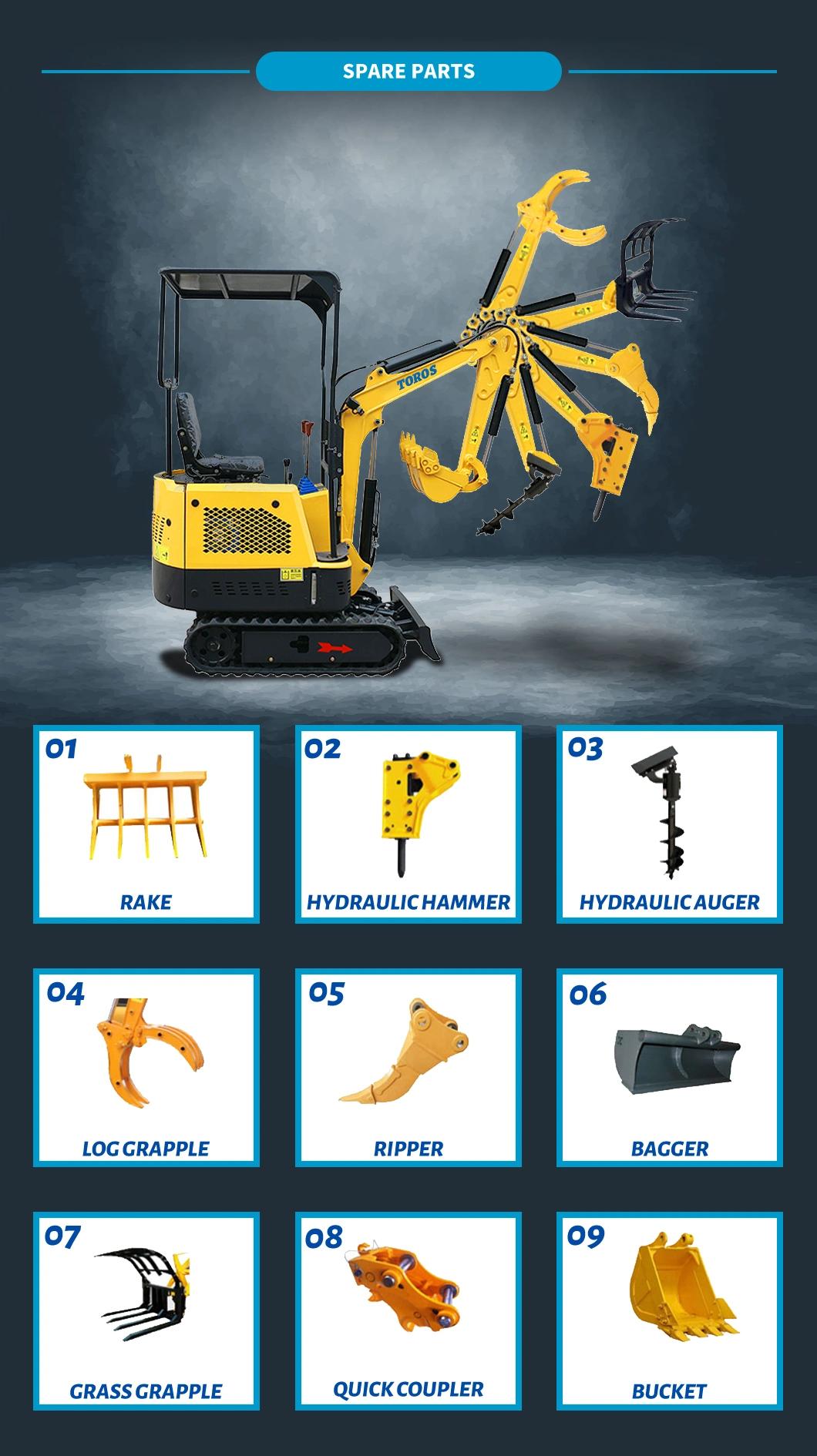 Grapple Saw Excavator Long for Sale in Karachi