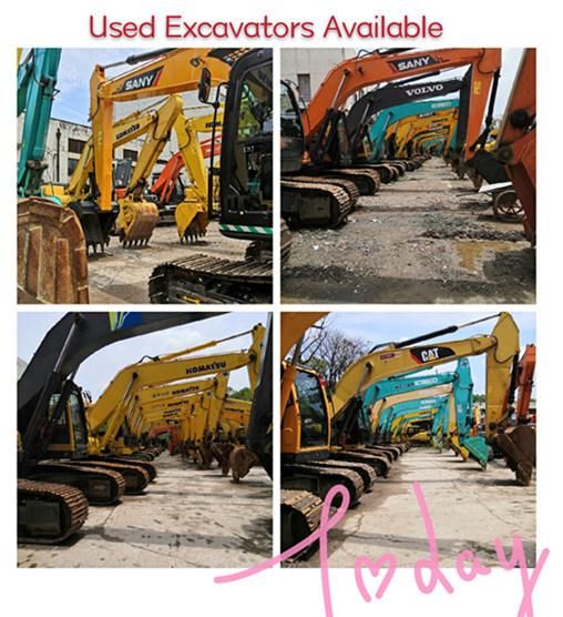 Used 6ton/Good Quality/Very Cheap Doosan Dh60/ Dh55 Excavators/Mini Diggers/Jcbs