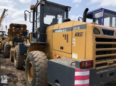Used Lonking LG833b Loader Low Price High Quality