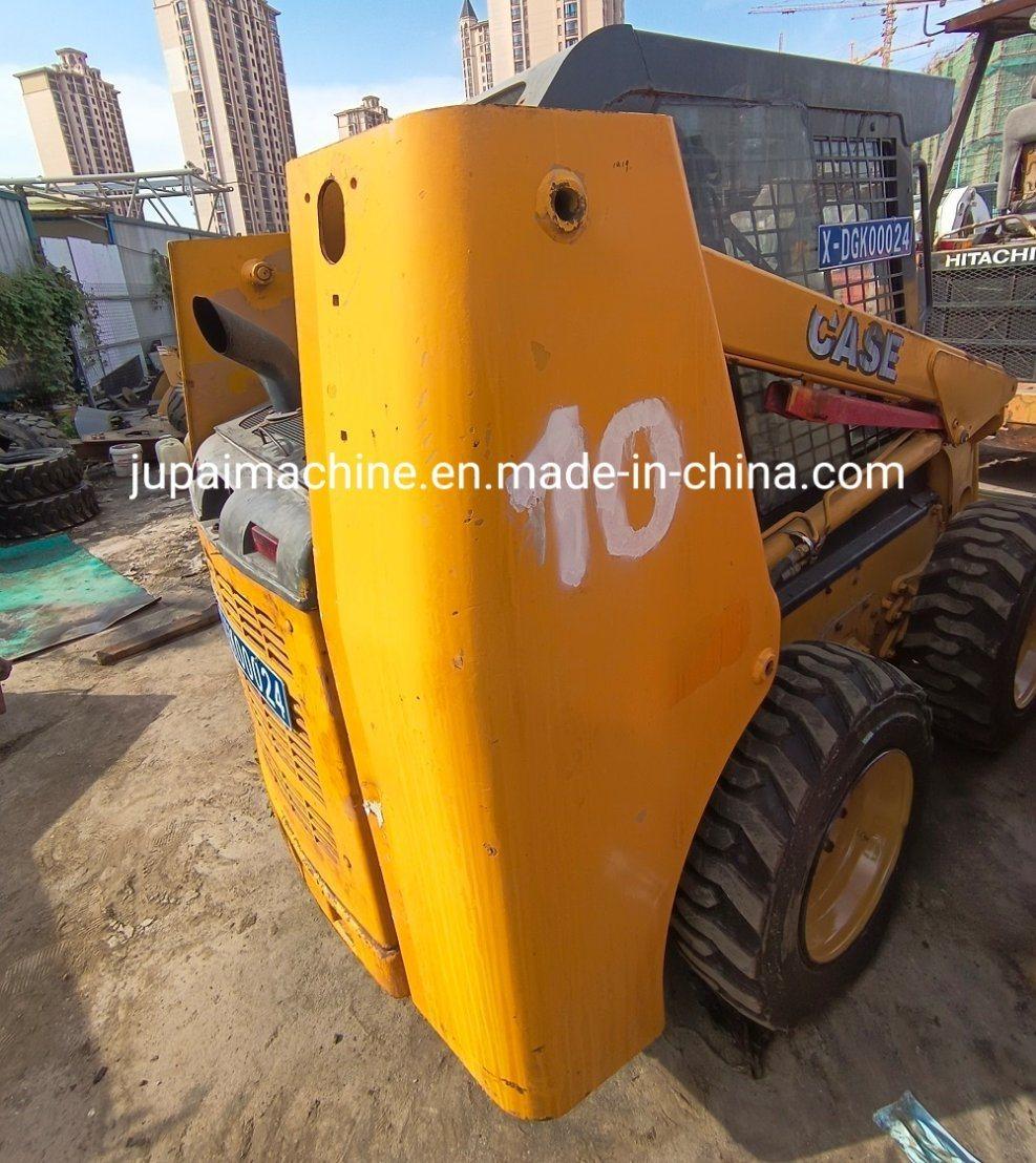 Engineering Construction Machinery Wheel Loader Skid Steer Loader Clg 365b Sliding Loader