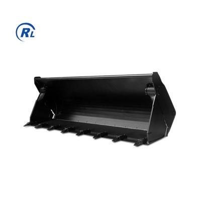 Qingdao Ruilan OEM Multi-Function High Quality Multi-Function Crock Bucket 4 in 1 for Skid Steer Loaders /Backhoe / Wheel Loader