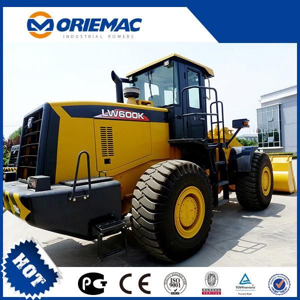 Oriemac 4.5cbm Bucket Huge Wheel Loader/Front Loader 8ton Lw800K