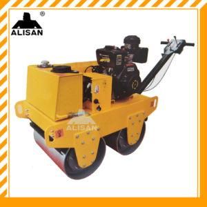 Walk-Behind Double Drum Road Roller