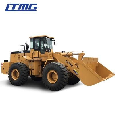 Big Bucket Capacity New Design 7t Wheel Loader Price