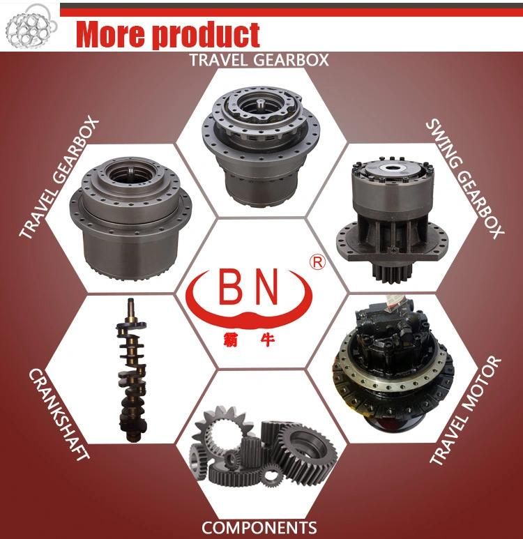 BN Construction Machinery Spare final drive for Cat hitachi doosan komatsu Volvo Excavator Parts