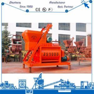 Js1000 Automatic Twin Shaft Loading Mixing Mixer Manufacturer