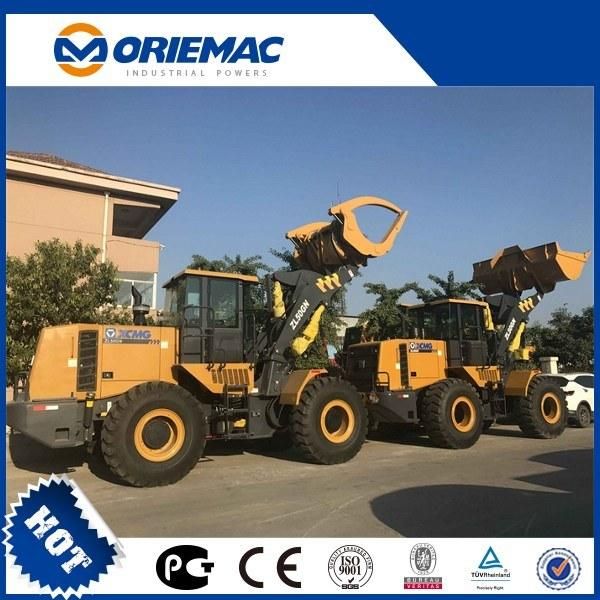 3 Cubic Meters Wheel Loader Zl50gn Front End Loader with A/C