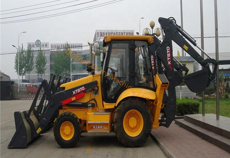 Cheap Backhoe Loader for Sale Xc870K/Xt870HK