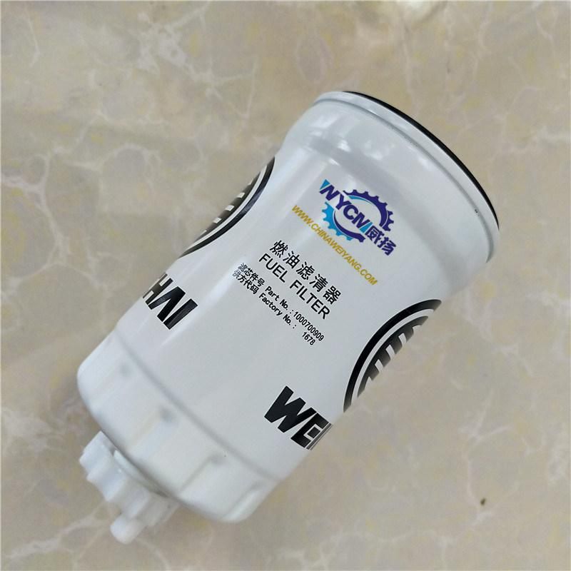 Weichai Diesel Engine Wp6g125e22 Spare Parts 13020488 1000700909 Fuel Filter for LG936 Wheel Loader