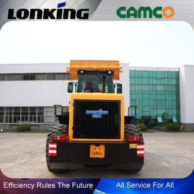Multifunctional 5t Big Wheel Loaders with Bucket