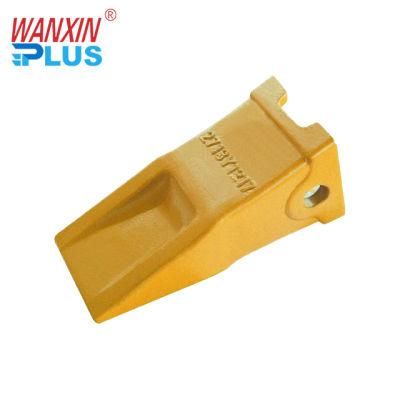 Construction Machinery Excavator Spare Part Casting Steel Bucket Tooth 2713-1217